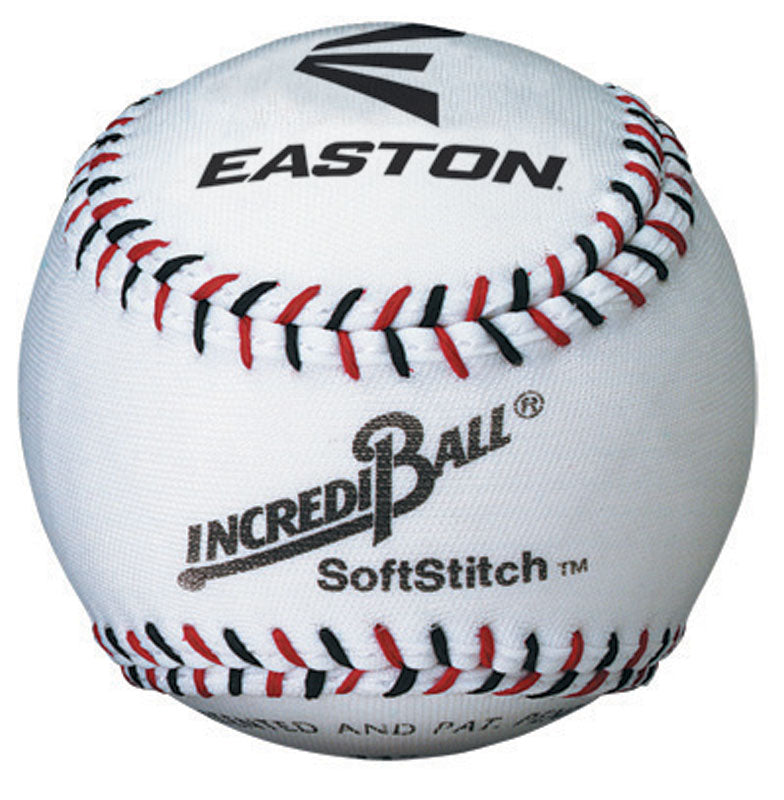 EASTON 9" SOFT STITCH BALL WHITE