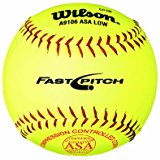 SOFTBALL 11" SYN FASTPITCH USA 47/375