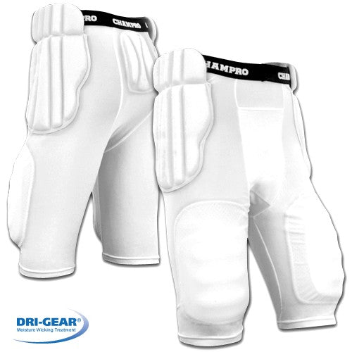 3 PAD GIRDLE INTEGRATED W/THIGH PAD