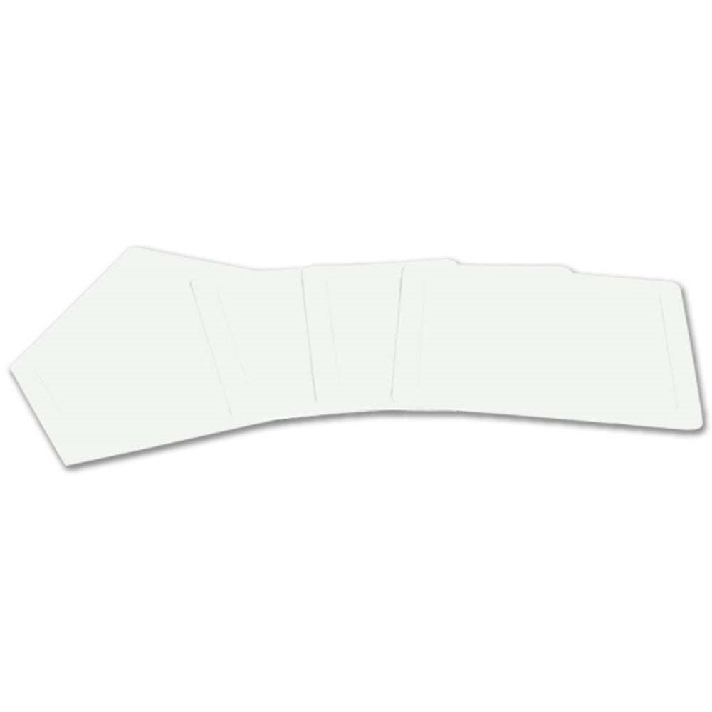 THROW DOWN 4 PC BASE SET - WHITE