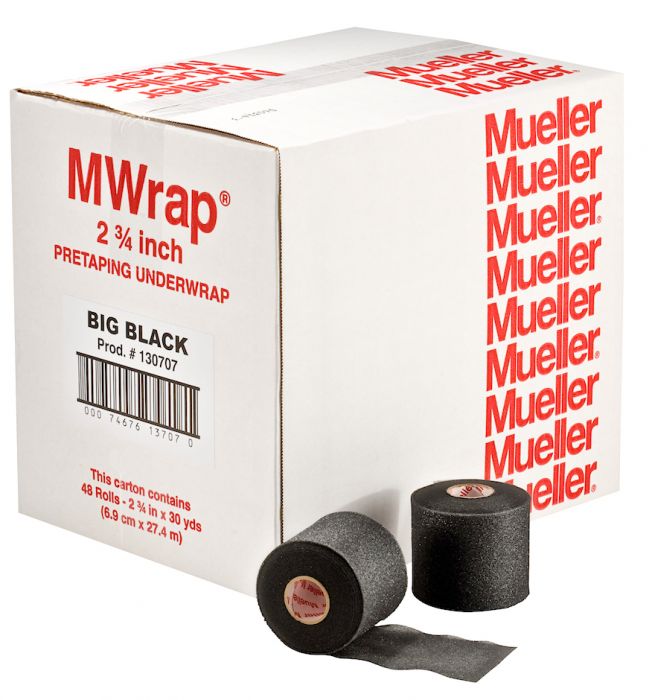 PREWRAP BLACK 48/CASE