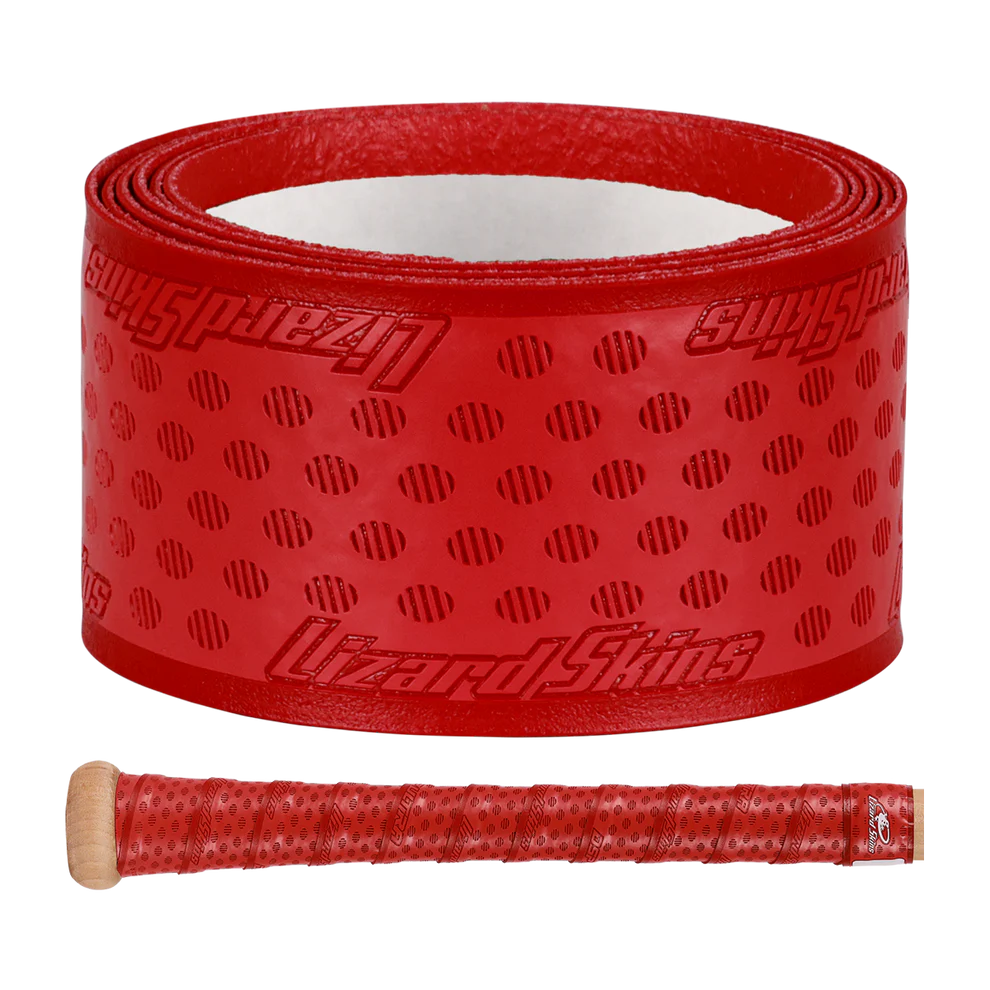 DSP Ultra Bat Grip - Crimson Red - 1.1 mm