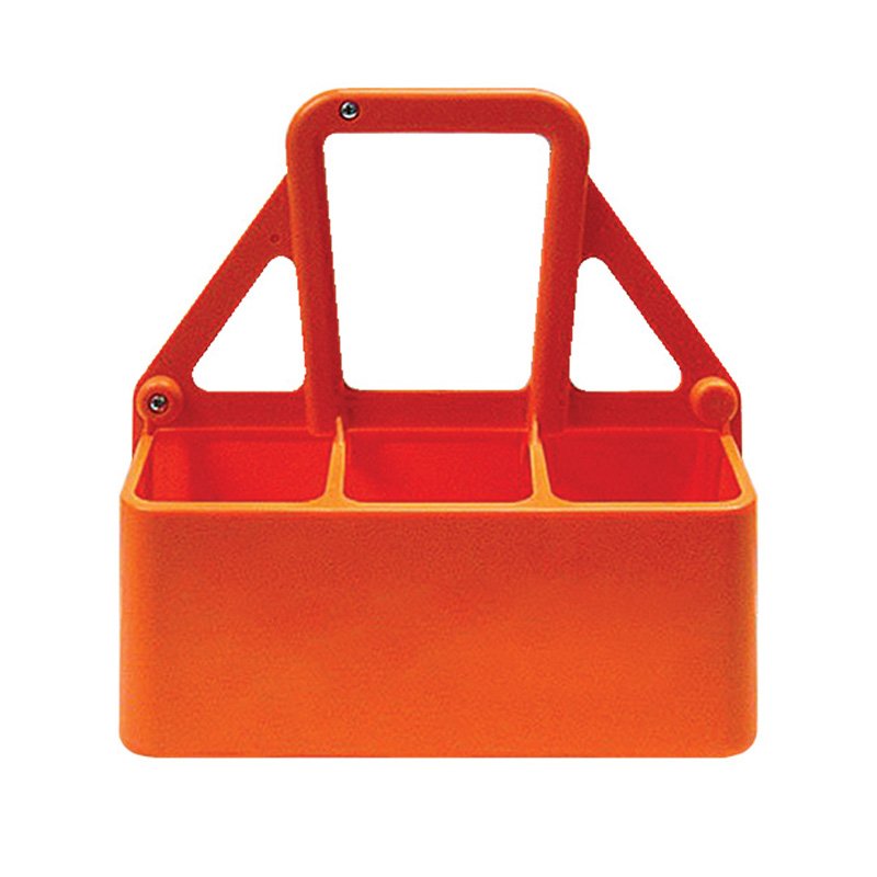 BOTTLE CARRIER ORANGE