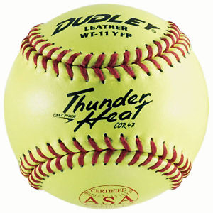 SOFTBALL 11" THUNDER 47/375 USA LEATHER