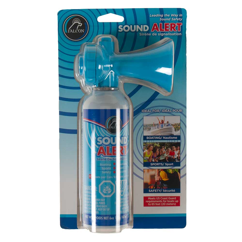 AIR HORN w/ 8OZ Power Pack