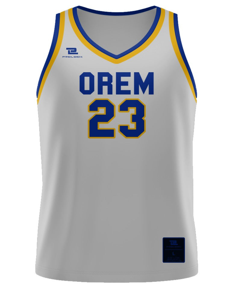 Prolook Quick-turn 2 Ply Prax Reversible Basketball Jersey
