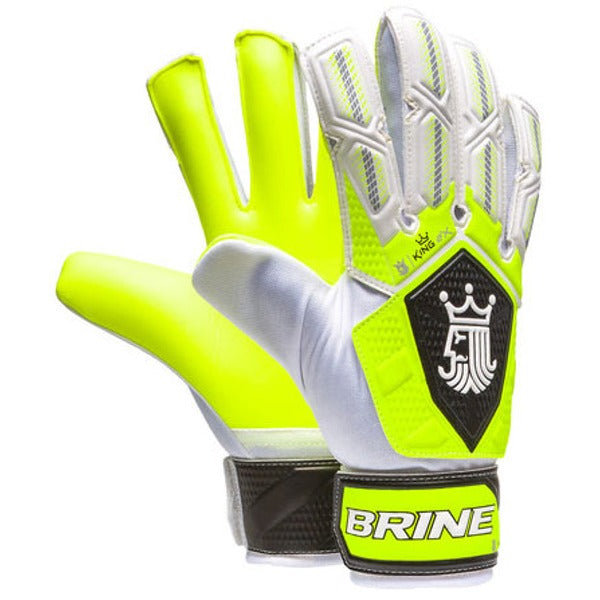 GOALIE GLOVES KING MATCH 3X TOXIC