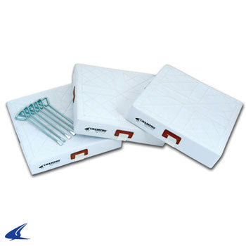BASE SET 15 X 3 NYLON QUILTED