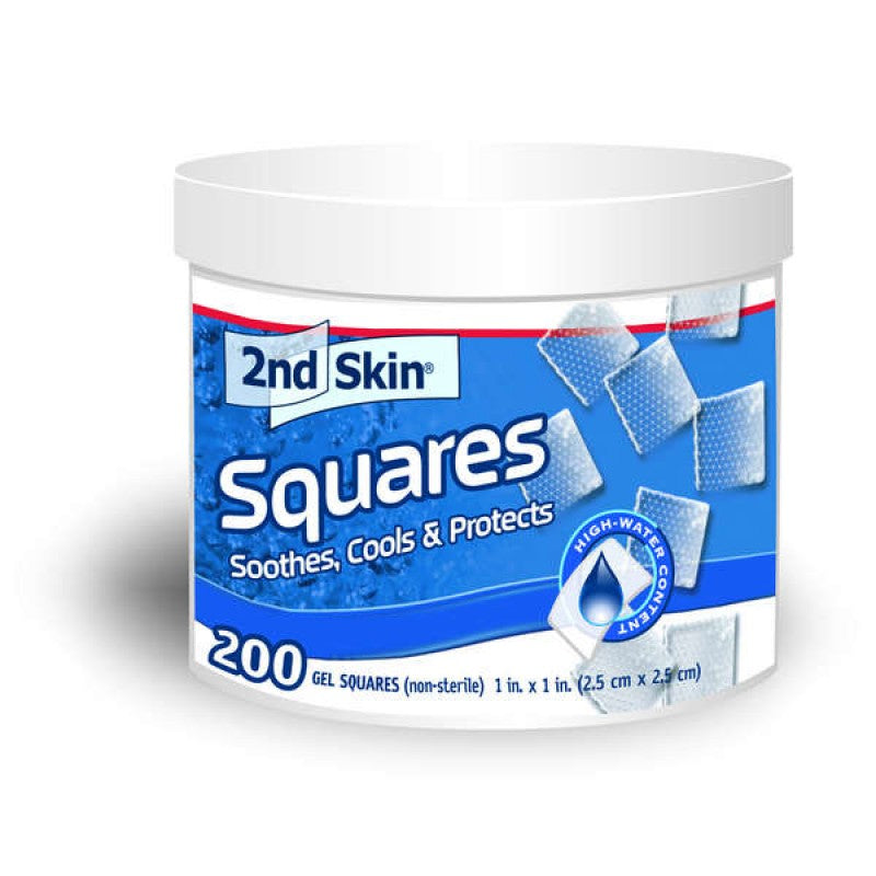 2ND SKIN SQUARES (200)