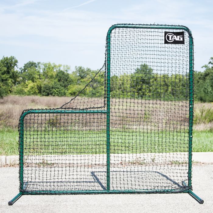 7' X 7' L-FRAME PITCHERS SCREEN PRO