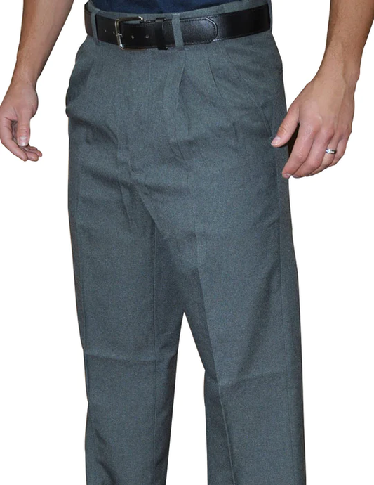 UMPIRE PANT PLEATED EXPAN CHARCOAL