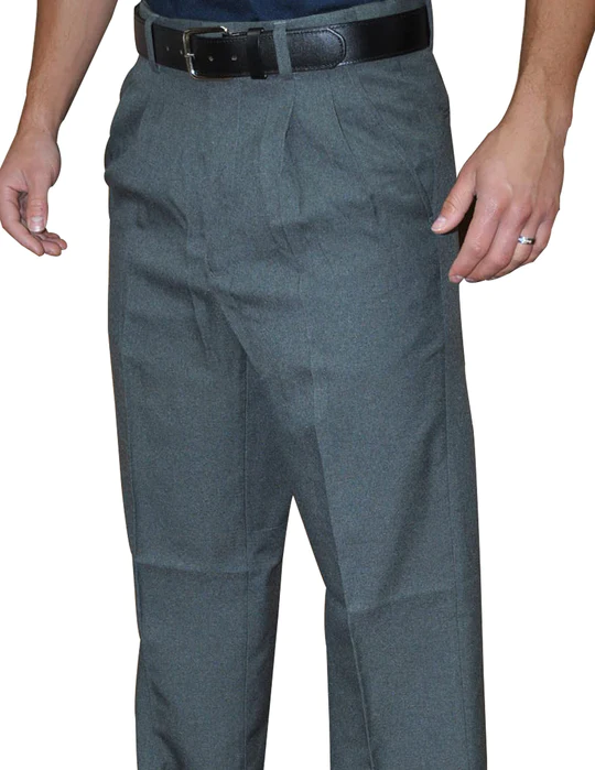 UMPIRE PANT PLEATED EXPAN CHARCOAL