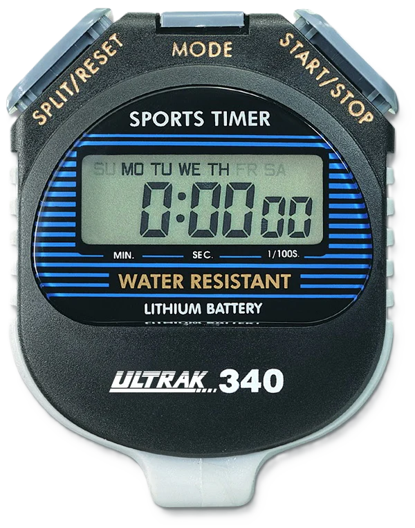 STOPWATCH ULTRAK CUMULATIVE SPLIT EVENT