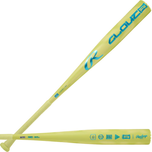 RAWLINGS CLOUT AI 2026 BBCOR -3 BASEBALL BAT