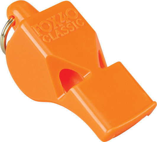FOX 40 WHISTLE CLASSIC OFFICIAL ORANGE