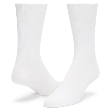 TUBE SOCK COOLMAX LINER WHT