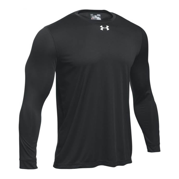 UA Mens Team Tech Long Sleeve tee