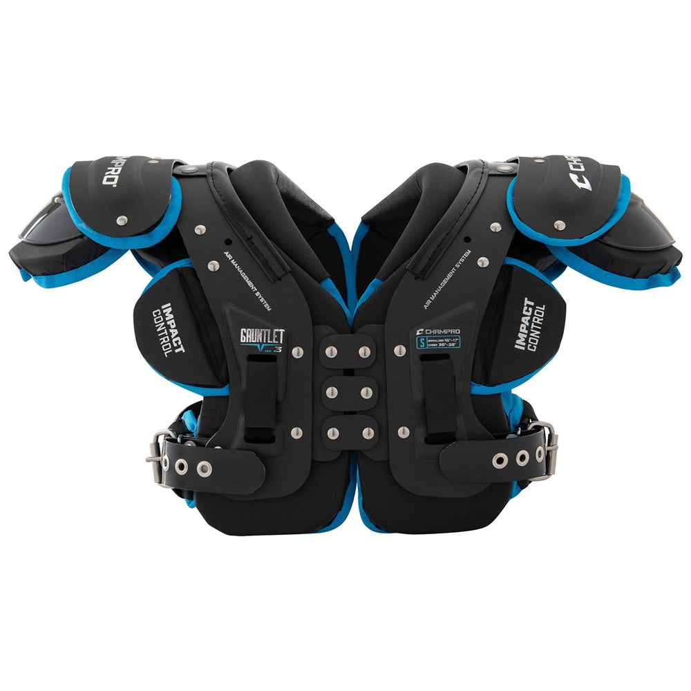 SHOULDER PAD GAUNTLET III ALL-PURPOSE AIR MGMT