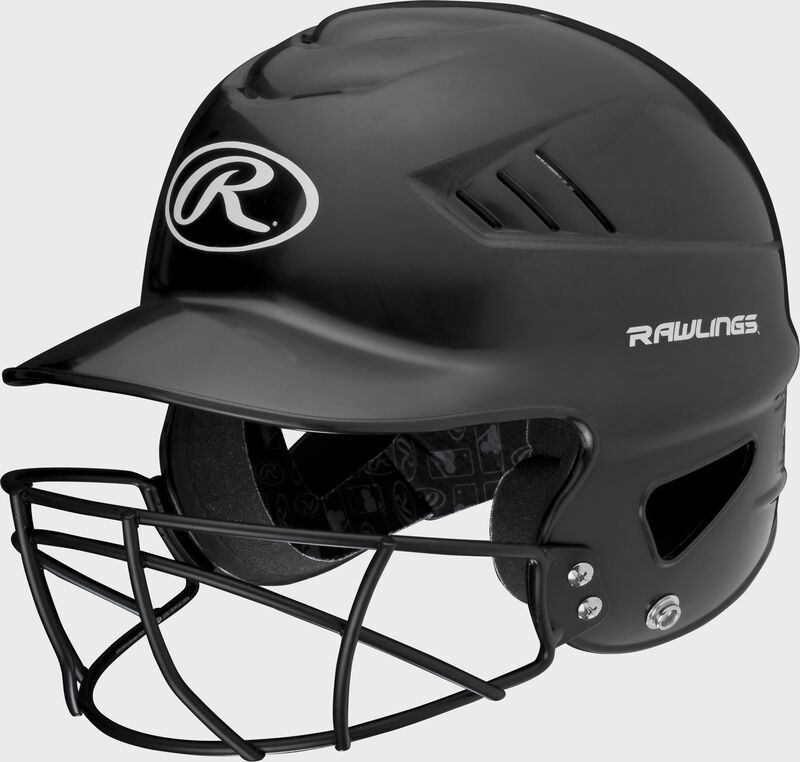 BATTERS HELMET COOLFLO W/GUARD