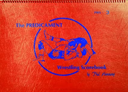 SCOREBOOK WRESTLING 52 PAGE