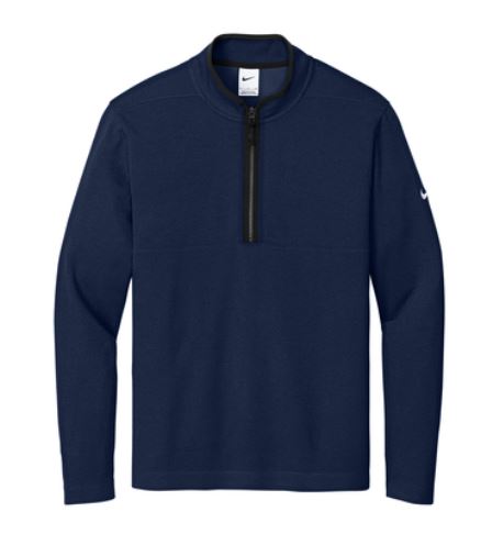 Nike Textured 1/2-Zip Cover-Up