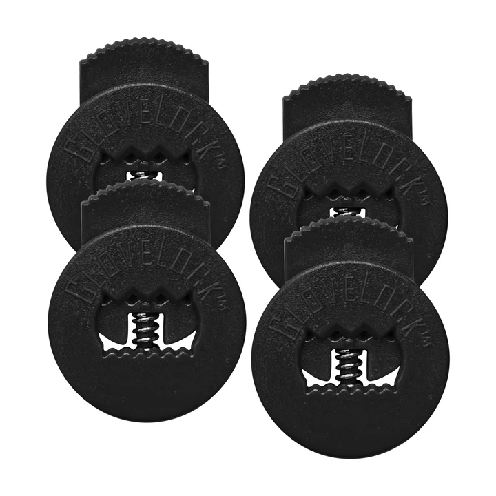 Glovelocks™ / 4 Pack Laceclips