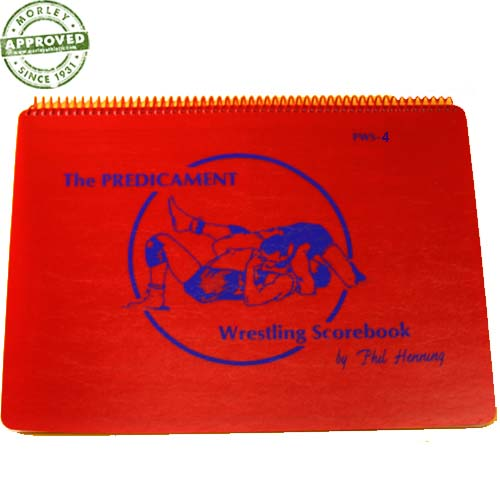 SCOREBOOK WRESTLING 72 PAGE