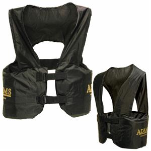 BLOCKING VEST JUNIOR ADAMS CLOSEOUT
