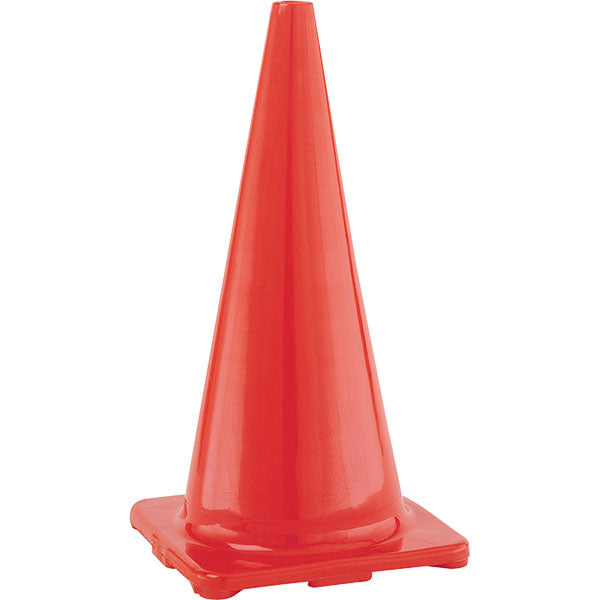 VINYL CONE 28" ORANGE