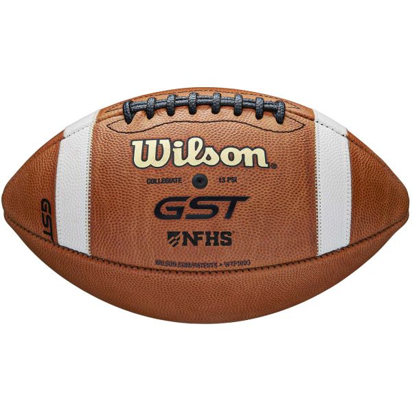 Wilson GST Football with NFHS logo