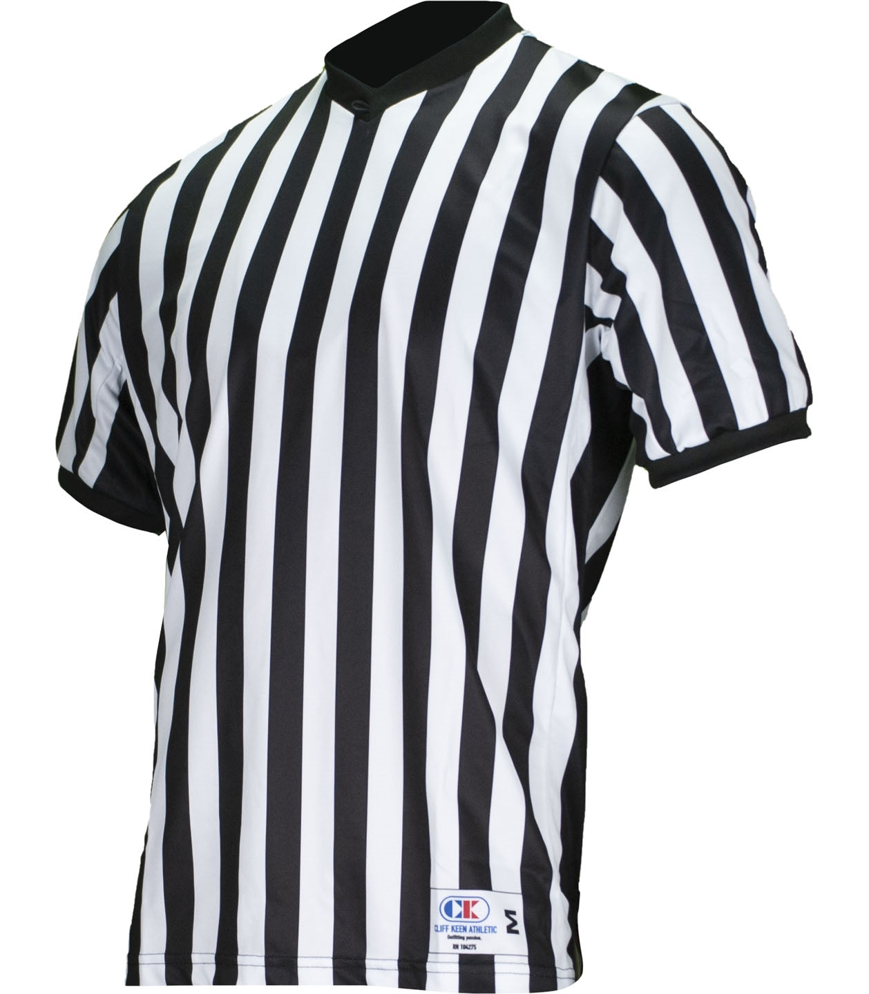 OFFICIALS JERSEY V-NECK W/SIDE PANELS