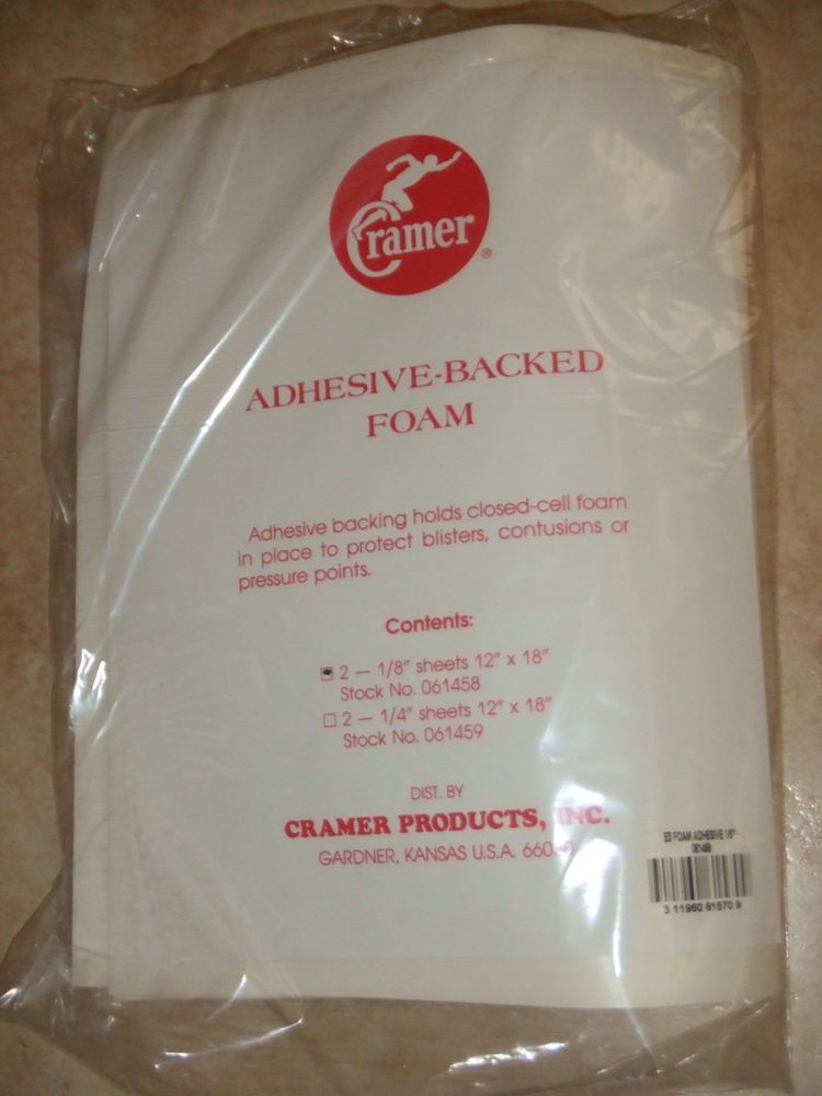 ADHESIVE FOAM 1/8"