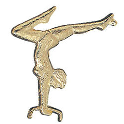 GYMNASTICS PIN FEMALE