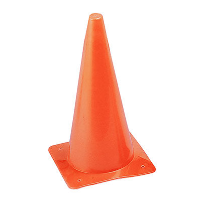 PLASTIC CONE 12" ORANGE