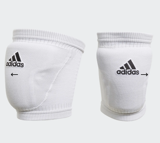 Adidas knee pads Primeknit White