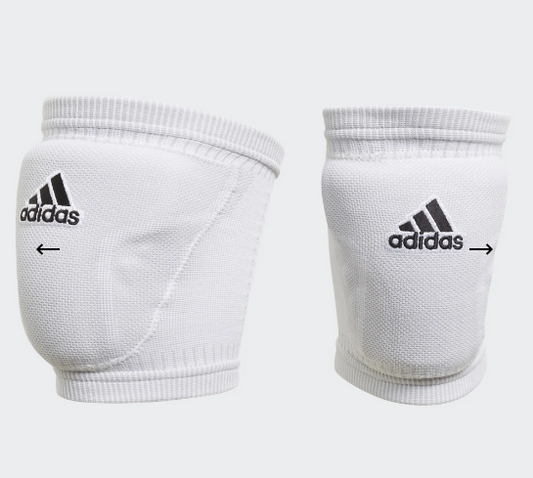 Adidas knee pads Primeknit White