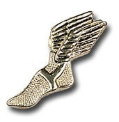 WINGED FOOT PIN