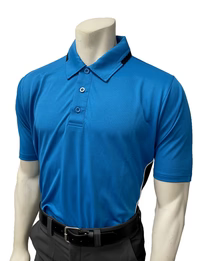 Mens Body Flex "NCAA SOFTBALL" Umpire Shirt Bright Blue