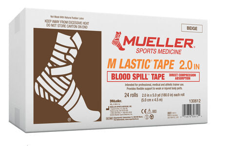 M-LASTIC COHESIVE TAPE BEIGE 2" X 5YD 24-CASE