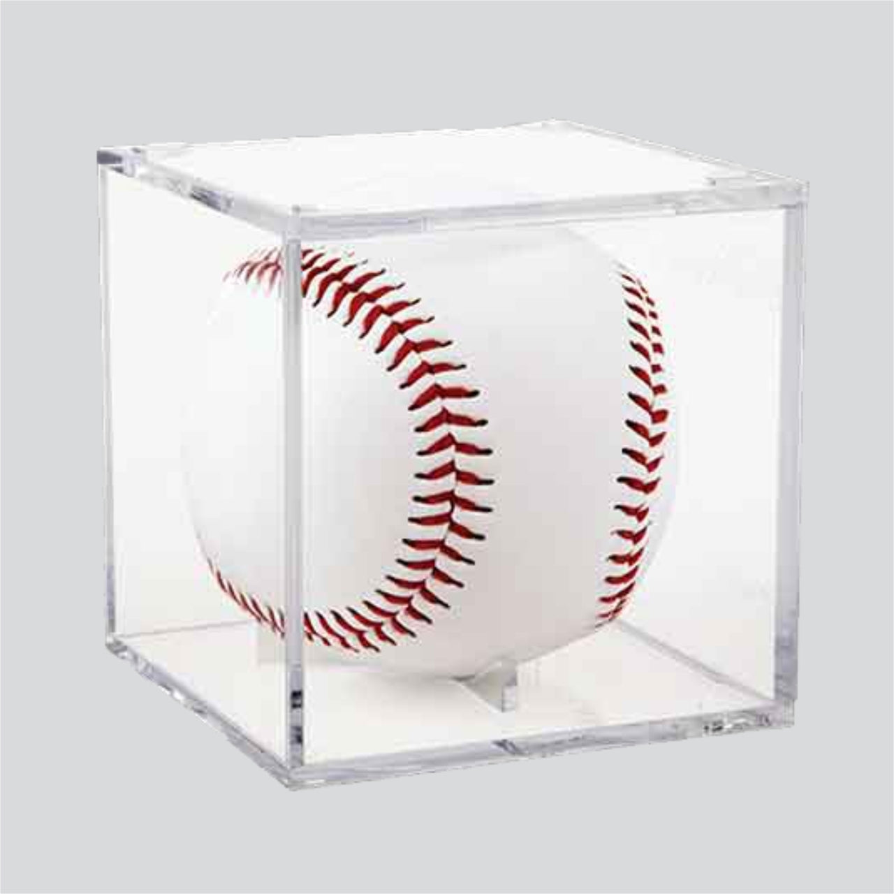 BASEBALL DISPLAY CUBE