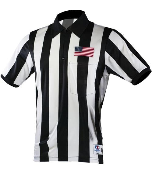 2.25" Stripe Short Sleeve Sublimated Football Shirt