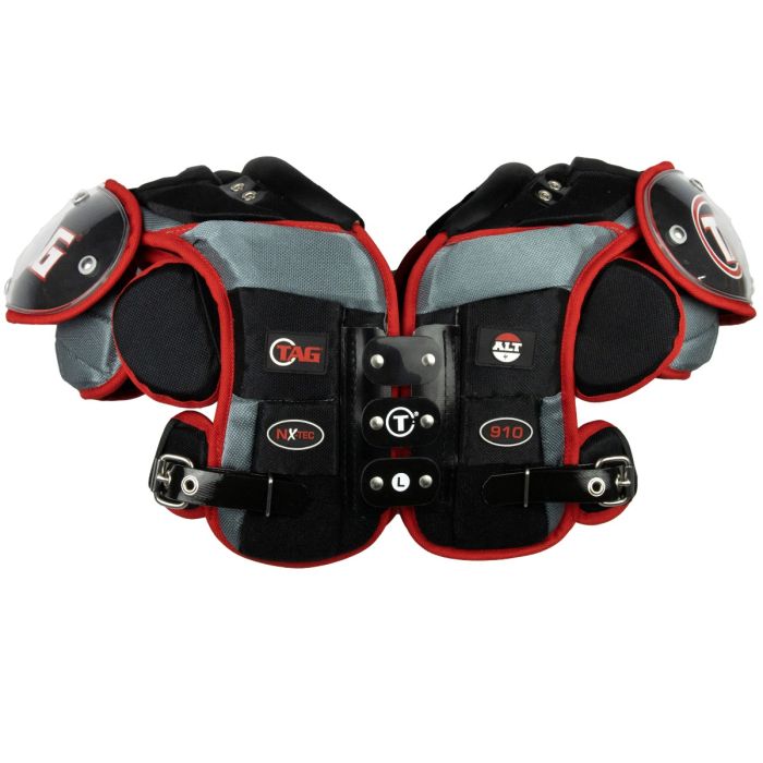 ADULT ALT III HEX-TEC QB/WR SHOULDER PAD
