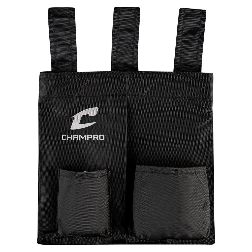 UMPIRE BALL BAG BLACK