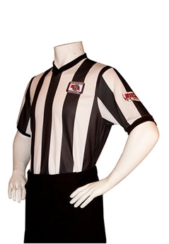 OFFICIALS JERSEY 2" STRIPE NEBRASKA LOGO