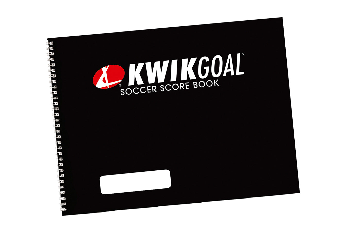 SOCCER SCOREBOOK OVERSIZED