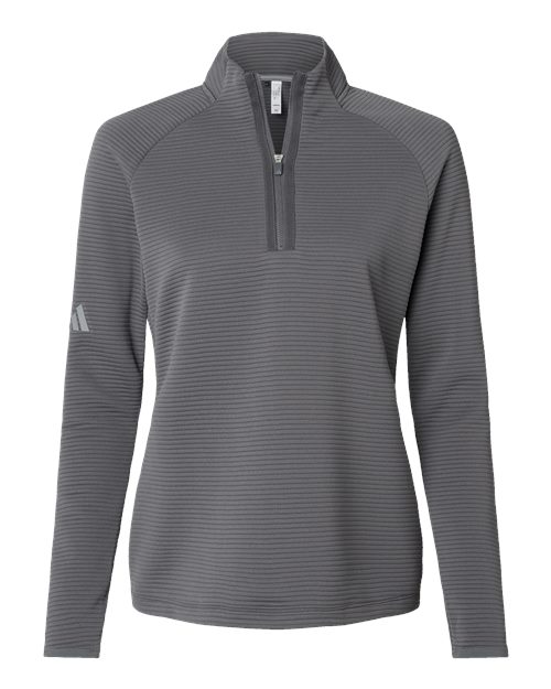 Adidas women's Spacer 1/4 zip pullover