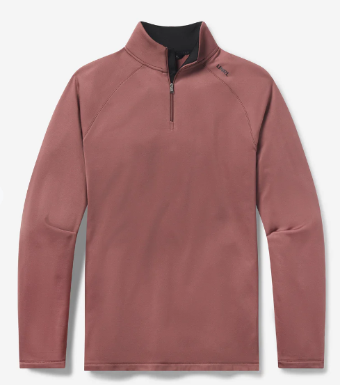 UNRL Interlock 1/4 zip pullover