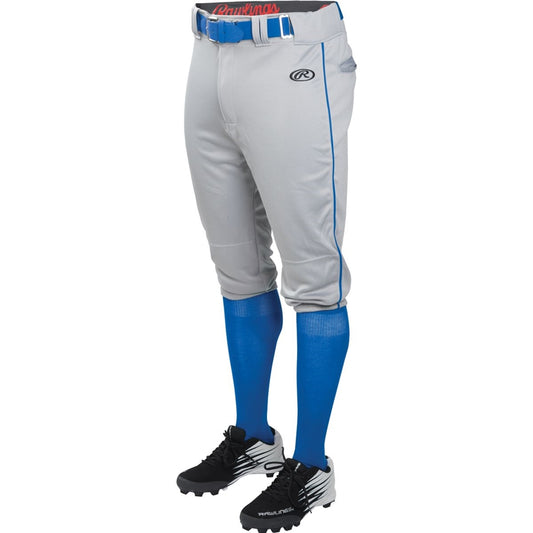 RAWLINGS ADULT KNICKER LAUNCH PANT WITH PIPING