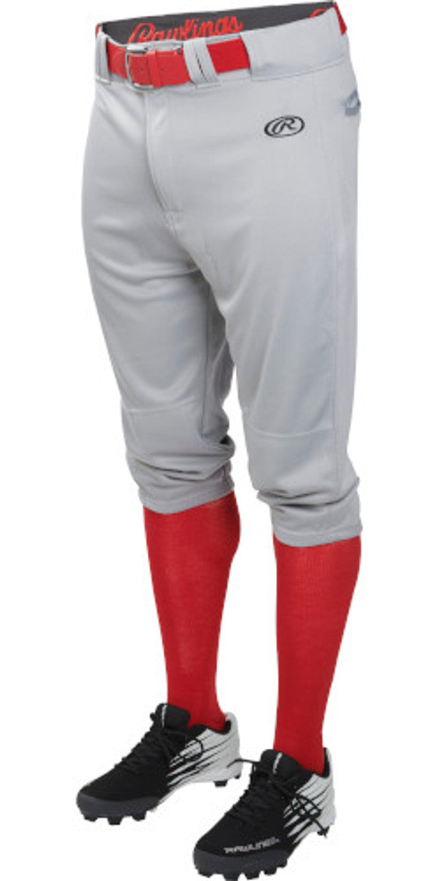 RAWLINGS YOUTH KNICKER LAUNCH PANT WITH PIPING