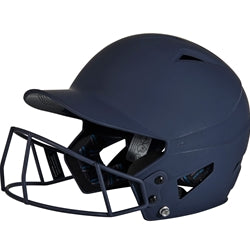 HX RISE BATTING HELMET W/FACEMASK